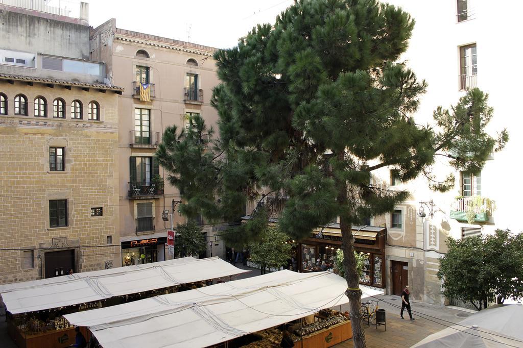 Hotel El Jardi Barcellona Esterno foto