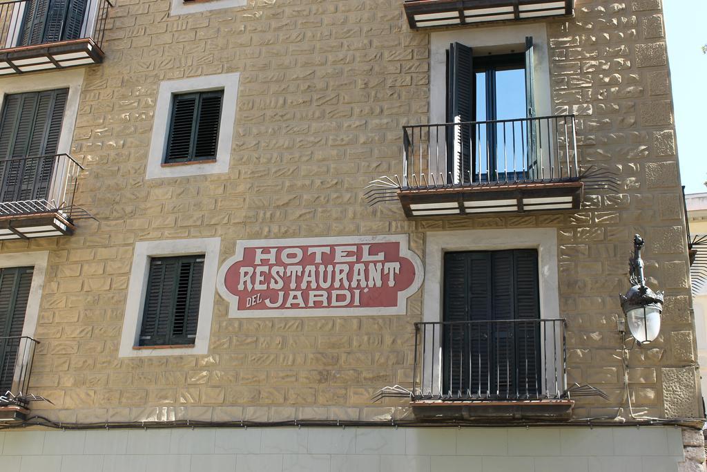 Hotel El Jardi Barcellona Esterno foto