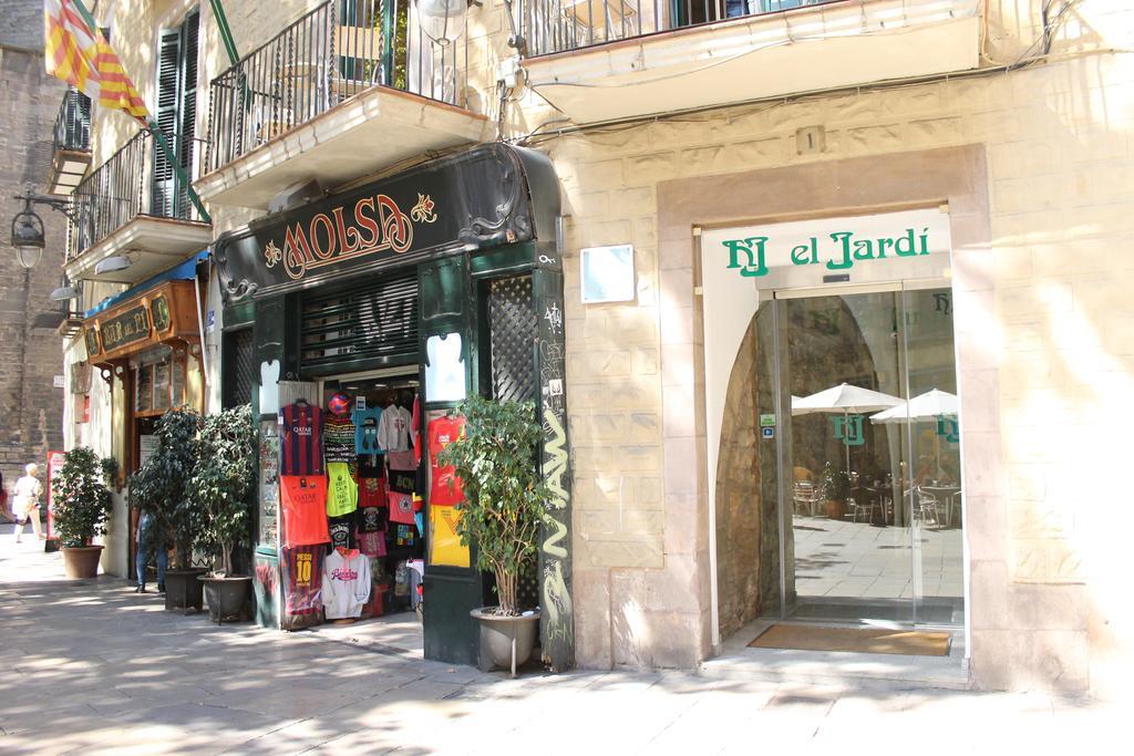 Hotel El Jardi Barcellona Esterno foto