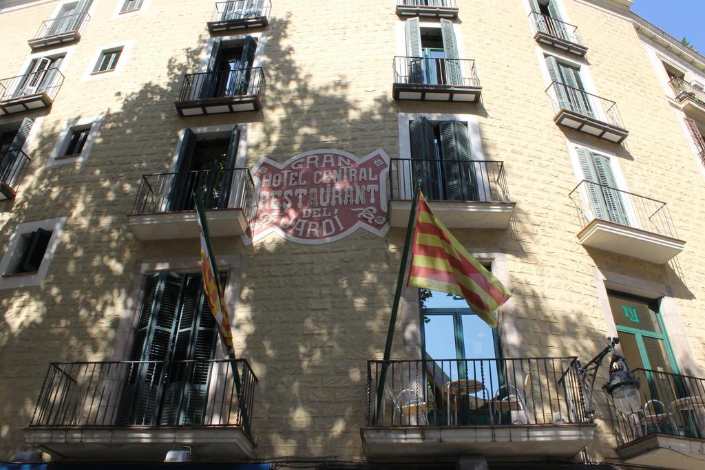 Hotel El Jardi Barcellona Esterno foto